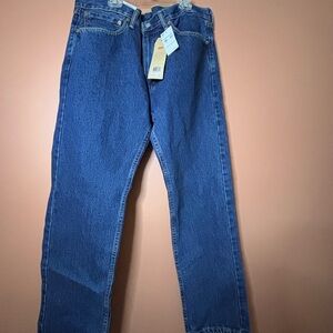 Levi's Men's Straight Blue Jeans